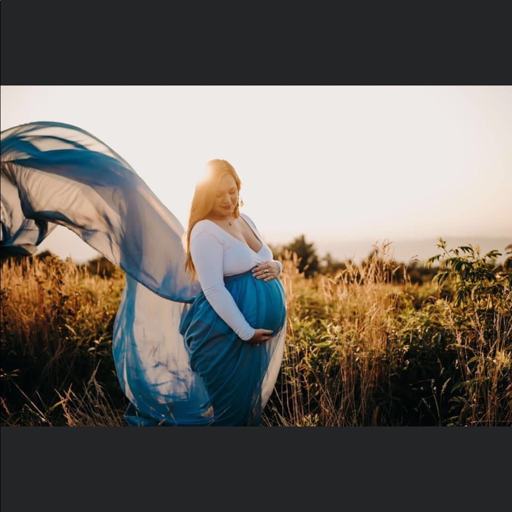 JandL Designs maternity bodysuit and skirt